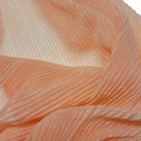 Orange Sheer Scarf - NEW - Picture 2 of 7